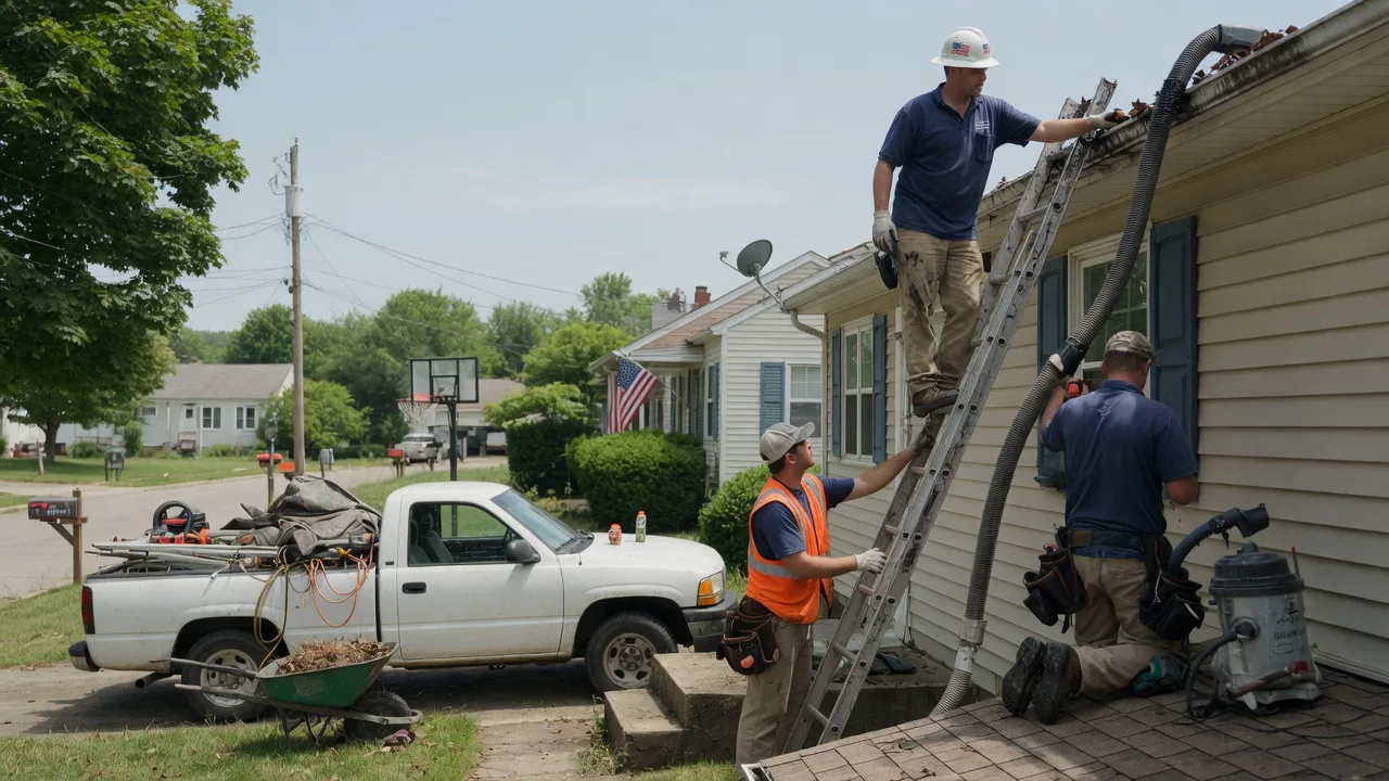 Gutter Installation in Lowell, OH near me